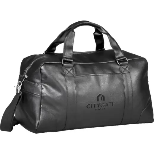 Eagle Overnight Bag Black Branded